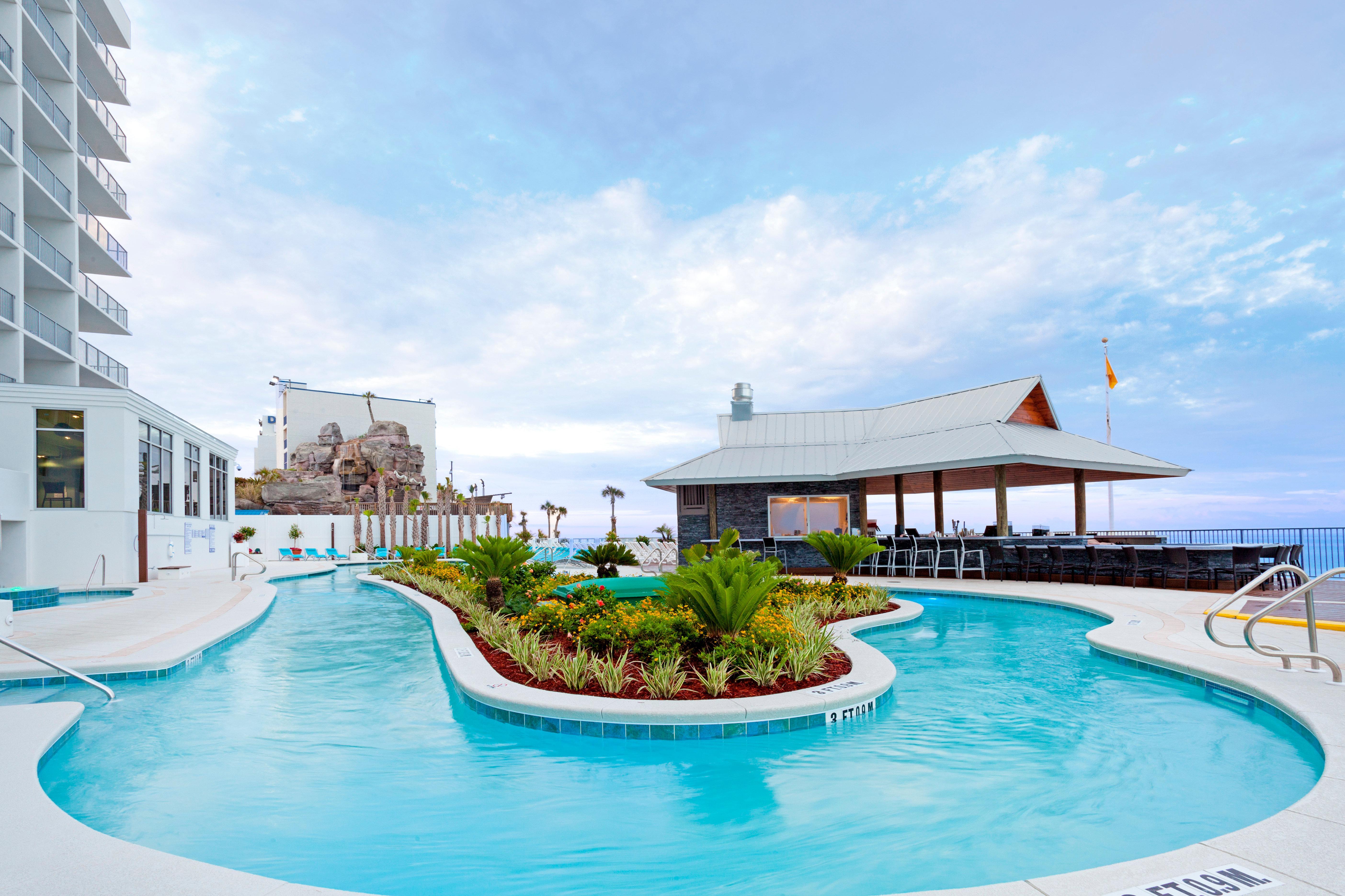 Holiday Inn Express & Suites Panama City Beach Beachfront By Ihg Εξωτερικό φωτογραφία