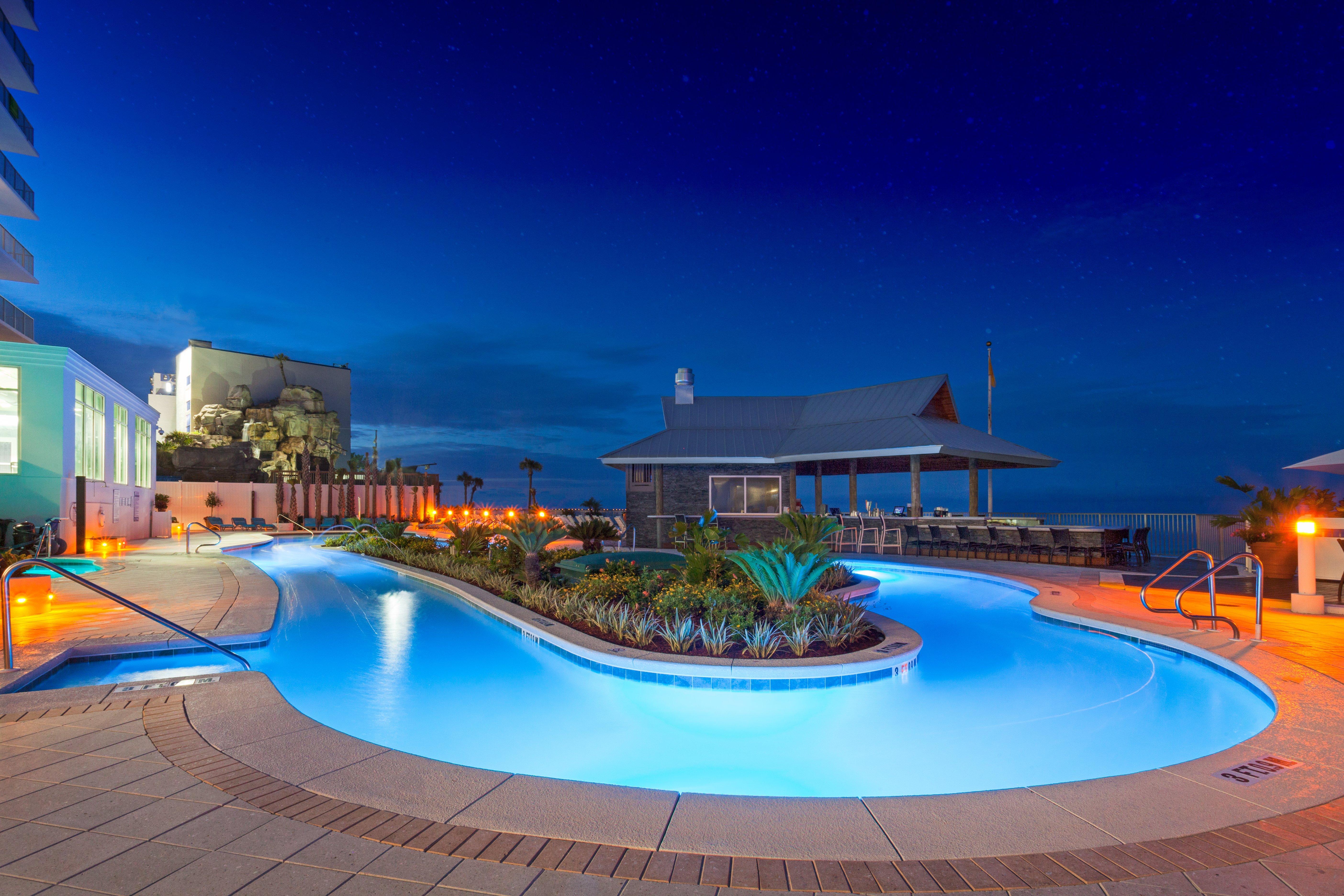 Holiday Inn Express & Suites Panama City Beach Beachfront By Ihg Εξωτερικό φωτογραφία