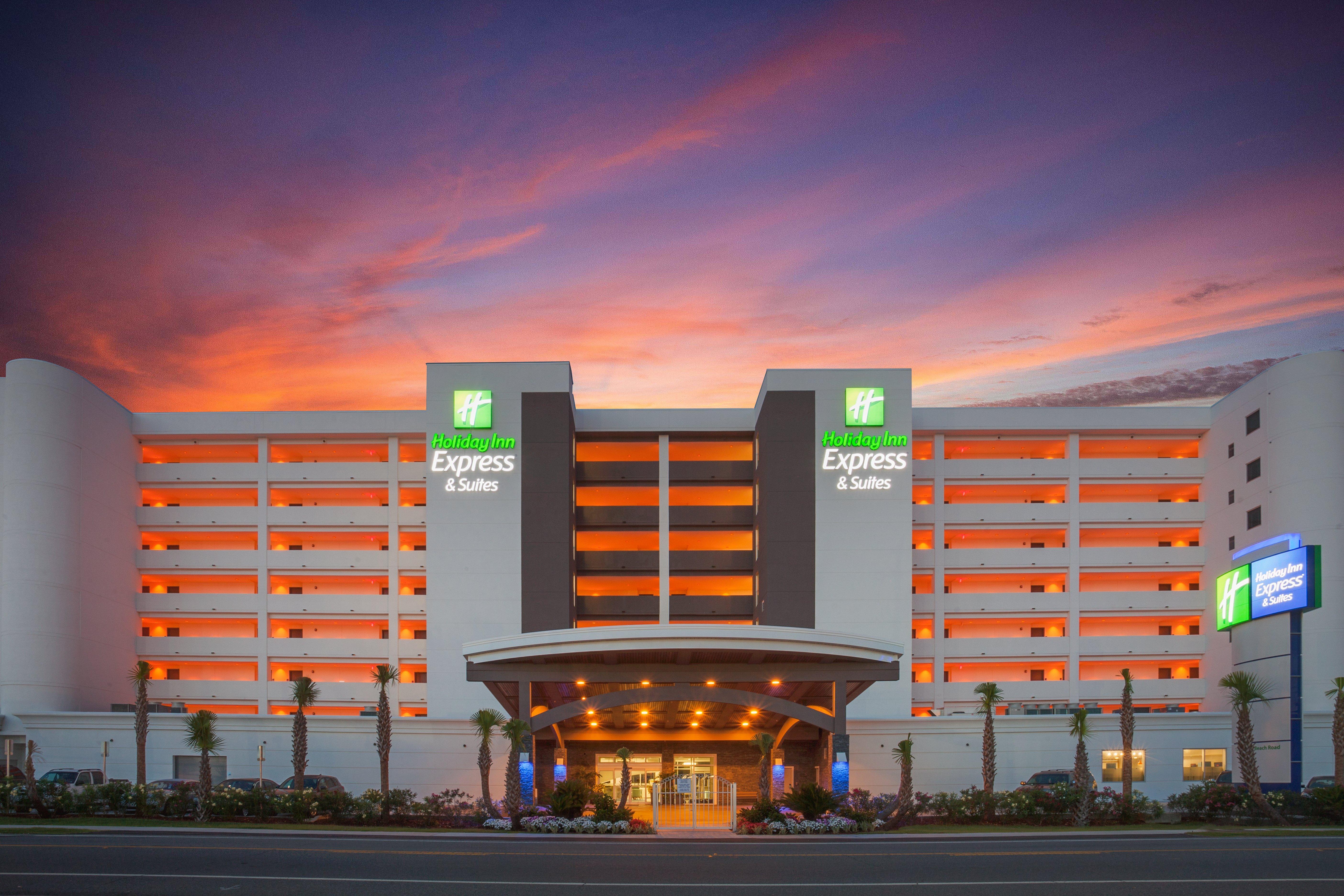 Holiday Inn Express & Suites Panama City Beach Beachfront By Ihg Εξωτερικό φωτογραφία
