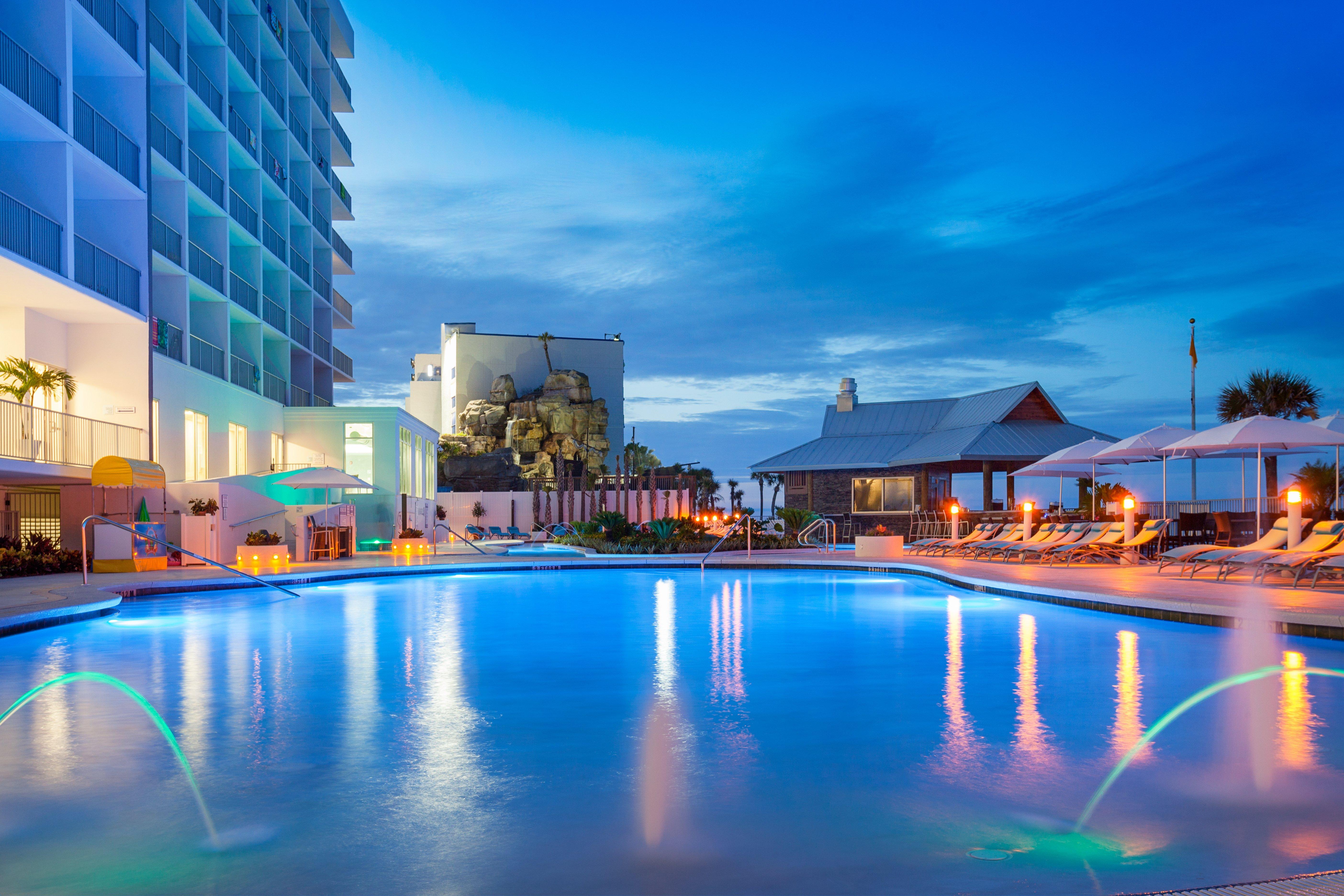 Holiday Inn Express & Suites Panama City Beach Beachfront By Ihg Εξωτερικό φωτογραφία