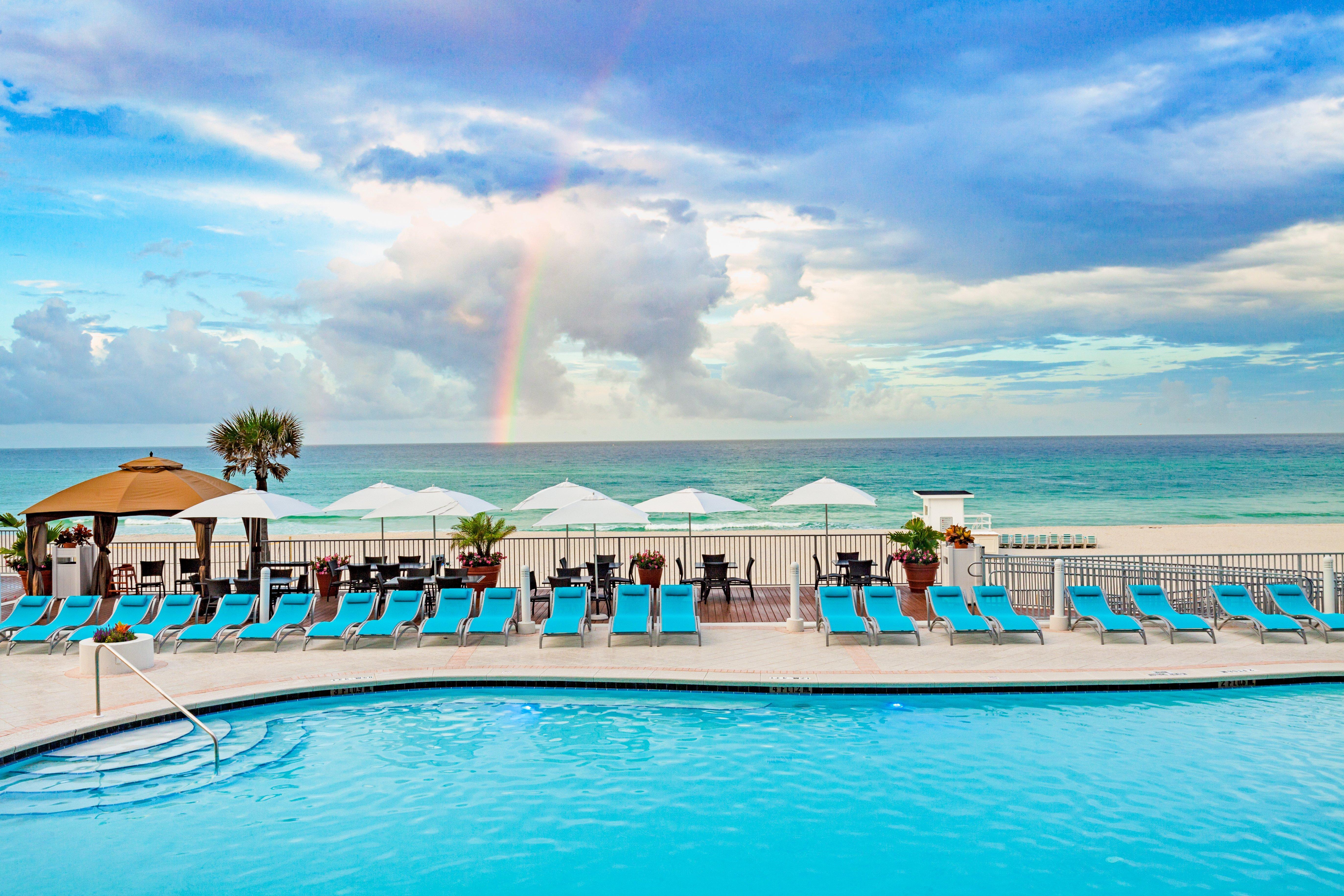 Holiday Inn Express & Suites Panama City Beach Beachfront By Ihg Εξωτερικό φωτογραφία