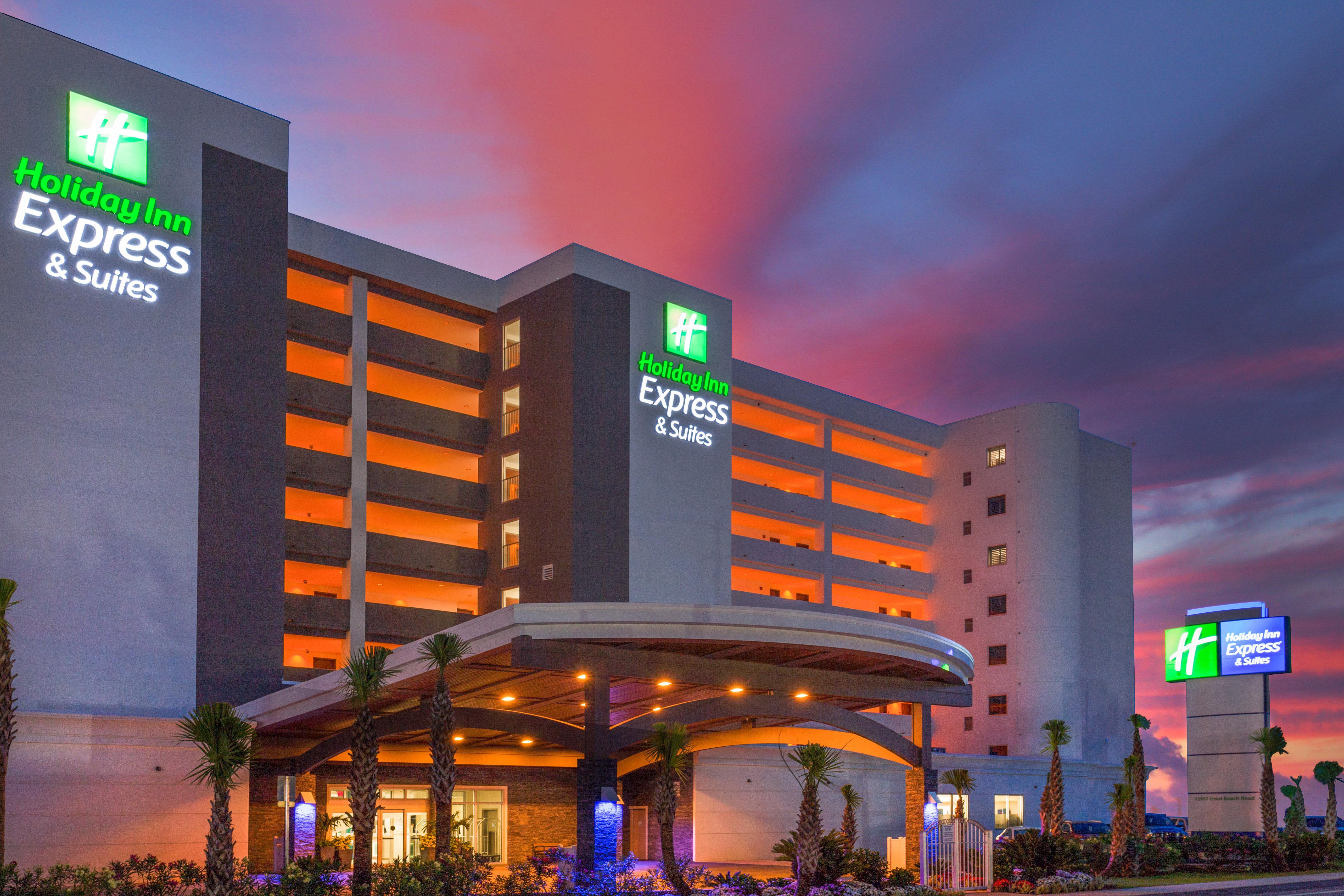 Holiday Inn Express & Suites Panama City Beach Beachfront By Ihg Εξωτερικό φωτογραφία